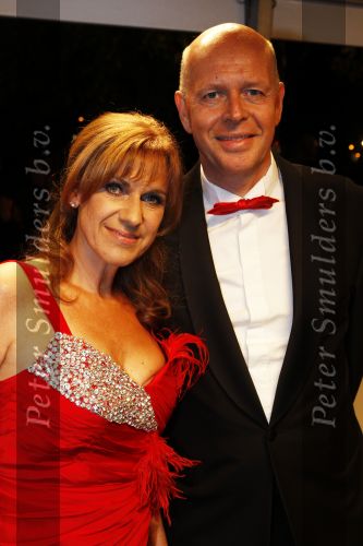 Amsterdam 22 oktober 2010
Televizierring 2010 in carre. Cilly Dartell met man
Peter Smulders bv