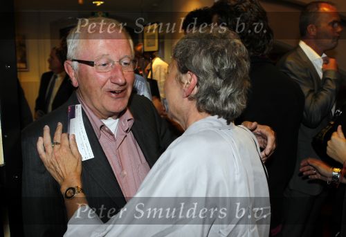 Leiden 27 september 2010
Premiere Duet for one met Vera Mann en Wilbert Gieske. Clairy Polak met haar man
Peter Smulders bv
