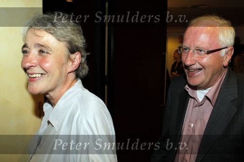 Leiden 27 september 2010
Premiere Duet for one met Vera Mann en Wilbert Gieske. Clairy Polak met haar man
Peter Smulders bv