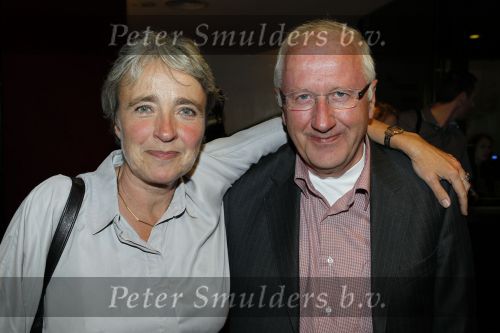 Leiden 27 september 2010
Premiere Duet for one met Vera Mann en Wilbert Gieske. Clairy Polak met haar man
Peter Smulders bv