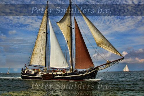 3 Dagen Makkum-Harlingen Terschelling
Foto Peter Smulders BV