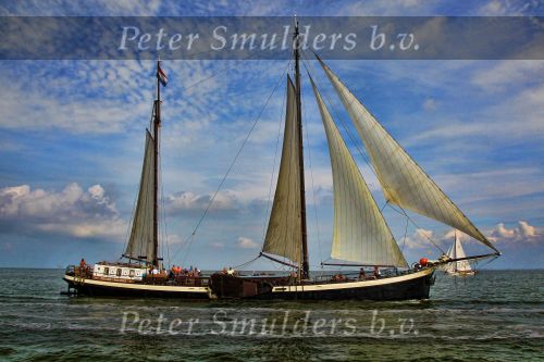 3 Dagen Makkum-Harlingen Terschelling
Foto Peter Smulders BV