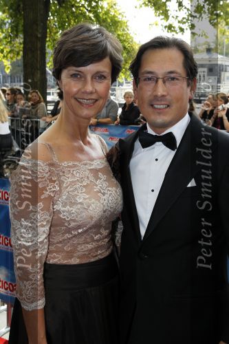 Amsterdam 3 oktober 2010
Premiere Petticoat in Carre. Coco de Meyere met vriend
Peter Smulders bv