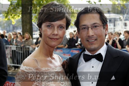 Amsterdam 3 oktober 2010
Premiere Petticoat in Carre. Coco de Meyere met vriend
Peter Smulders bv