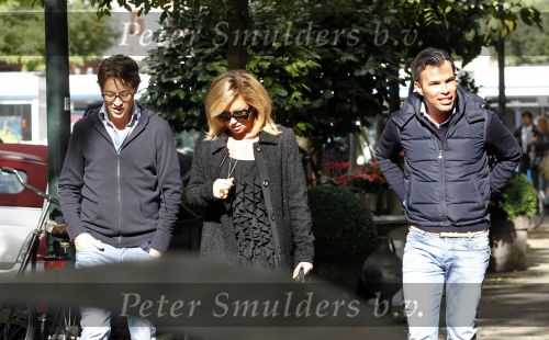 Amsterdam 25 september 2010
Connie Breukhoven met PA edwin op de cornelis schuytstraat,
Peter Smulders bv
