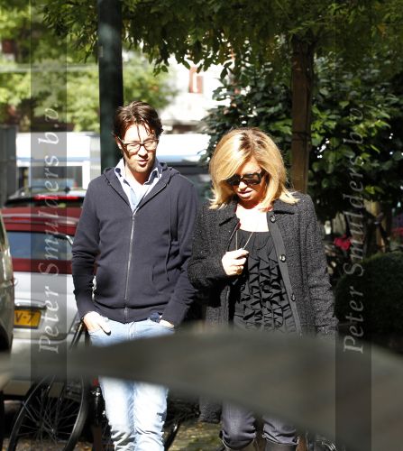 Amsterdam 25 september 2010
Connie Breukhoven met PA edwin op de cornelis schuytstraat,
Peter Smulders bv