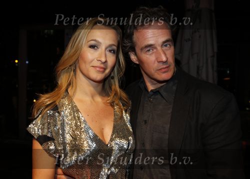 Amsterdam 1 oktober 2010
Feestje GTST (Goede tijden slechte tijden) voor 20 jarig bestaan bij het Werck. Cynthia Abma en Joep Sertons
Peter Smulders bv