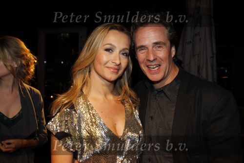 Amsterdam 1 oktober 2010
Feestje GTST (Goede tijden slechte tijden) voor 20 jarig bestaan bij het Werck. Cynthia Abma en Joep Sertons
Peter Smulders bv