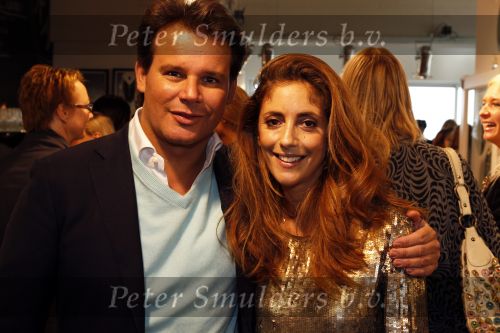 Amsterdam 11 oktober 2010
Presentatie tijdschrift Dani Bles in het World fashion center.Leco v Zadelhoff met Dani Bles