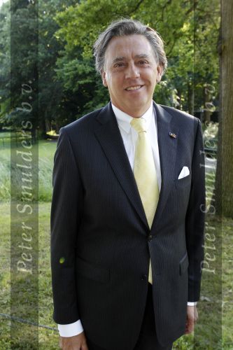 Breukelen 16 juni 2010
Haringparty op Neyenrode.
Ed Nijpels