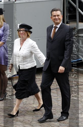 Den Haag 21 september 2010
Prinsjesdag 2010 op het binnenhof en bij paleis Noordeinde. Emile Roemer met zijn vrouw
Peter Smulders bv