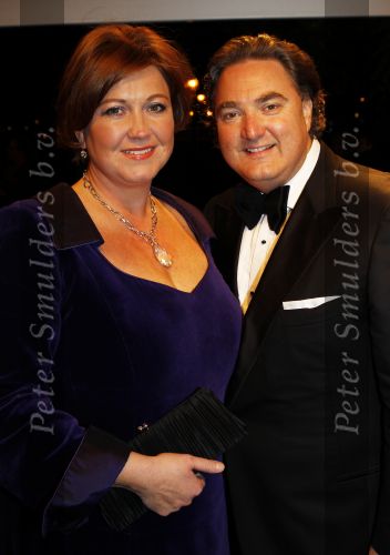Amsterdam 22 oktober 2010
Televizierring 2010 in carre. erwin v Lambaart met zijn vrouw
Peter Smulders bv