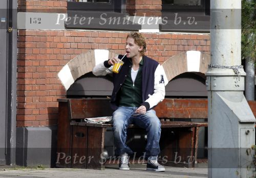 Amsterdam 7 oktober 2010
Ewout Genemans op terrasje.
Peter Smulders bv