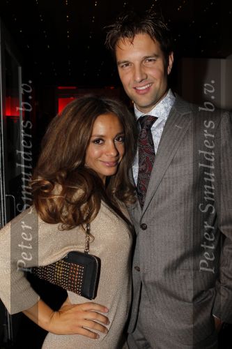 Amsterdam 1 oktober 2010
Feestje GTST (Goede tijden slechte tijden) voor 20 jarig bestaan bij het Werck. Fajah Lourens en Bas Muijs
Peter Smulders bv