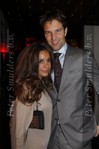 Amsterdam 1 oktober 2010
Feestje GTST (Goede tijden slechte tijden) voor 20 jarig bestaan bij het Werck. Fajah Lourens en Bas Muijs
Peter Smulders bv