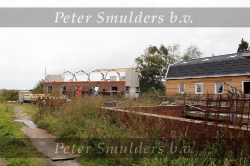 Purmerland 20 september 2010
Nieuwe huis Fajah Lourens met bijgebouw en paardenstallen.
Peter Smulders bv