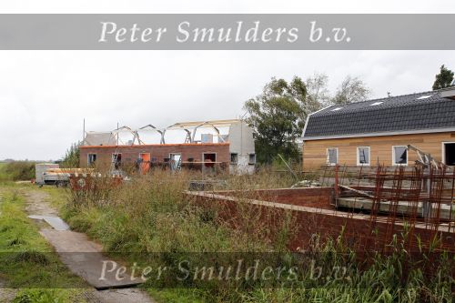 Purmerland 20 september 2010
Nieuwe huis Fajah Lourens met bijgebouw en paardenstallen.
Peter Smulders bv