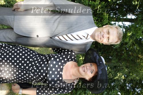 Breukelen 16 juni 2010
Haringparty op Neyenrode.
Foeke Booy met partner