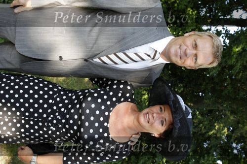 Breukelen 16 juni 2010
Haringparty op Neyenrode.
Foeke Booy met partner