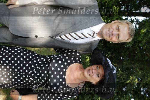 Breukelen 16 juni 2010
Haringparty op Neyenrode.
Foeke Booy met partner