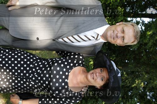 Breukelen 16 juni 2010
Haringparty op Neyenrode.
Foeke Booy met partner