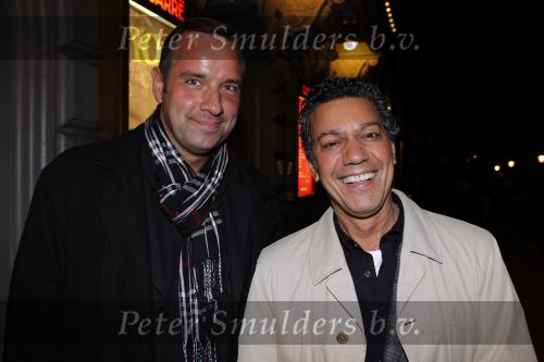 Amsterdam 11 oktober 2010
Premiere Hurricane van Hans Klok in Carre. Frank sanders met Paul v Ewijk
Peter Smulders bv