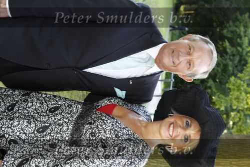 Breukelen 16 juni 2010
Haringparty op Neyenrode.
Frank Wentink met partner