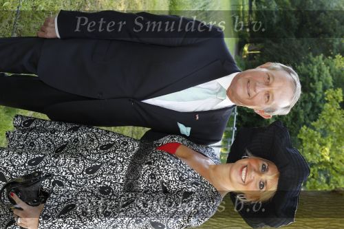 Breukelen 16 juni 2010
Haringparty op Neyenrode.
Frank Wentink met partner