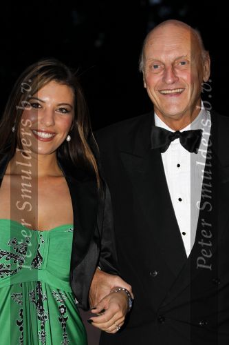 Utrecht 1 oktober 2010
Uitreiking gouden kalveren in de schouwburg van Utrecht. Frans Afmans met zus Yolanthe Cabau v Kasbergen                        
Peter Smulders bv