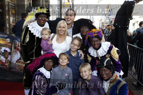 Amsterdam 10 oktober 2010
Premiere film van Sinterklaas in Tuschinski. Frans Mariska Christian jan Frans en Lucas Bauer 
Peter Smulders bv