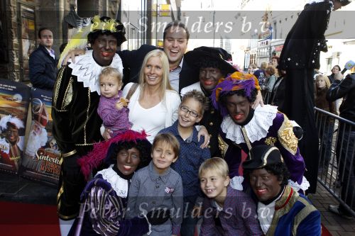 Amsterdam 10 oktober 2010
Premiere film van Sinterklaas in Tuschinski. Frans Mariska Christian jan Frans en Lucas Bauer 
Peter Smulders bv