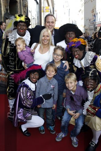 Amsterdam 10 oktober 2010
Premiere film van Sinterklaas in Tuschinski. Frans Mariska Christian jan Frans en Lucas Bauer 
Peter Smulders bv