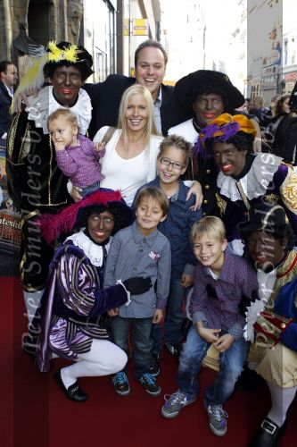 Amsterdam 10 oktober 2010
Premiere film van Sinterklaas in Tuschinski. Frans Mariska Christian jan Frans en Lucas Bauer 
Peter Smulders bv