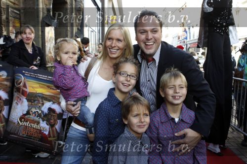 Amsterdam 10 oktober 2010
Premiere film van Sinterklaas in Tuschinski. Frans Mariska Christian jan Frans en Lucas Bauer 
Peter Smulders bv