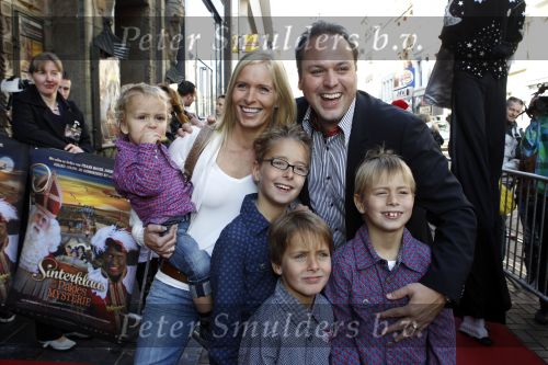 Amsterdam 10 oktober 2010
Premiere film van Sinterklaas in Tuschinski. Frans Mariska Christian jan Frans en Lucas Bauer 
Peter Smulders bv