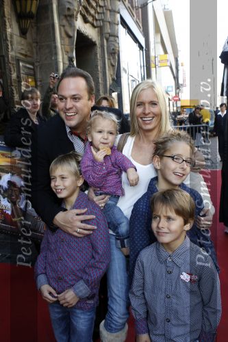 Amsterdam 10 oktober 2010
Premiere film van Sinterklaas in Tuschinski. Frans Mariska Christian jan Frans en Lucas Bauer 
Peter Smulders bv