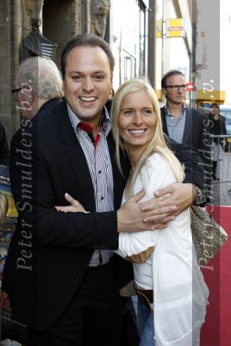 Amsterdam 10 oktober 2010
Premiere film van Sinterklaas in Tuschinski. Frans Mariska Christian jan Frans en Lucas Bauer 
Peter Smulders bv