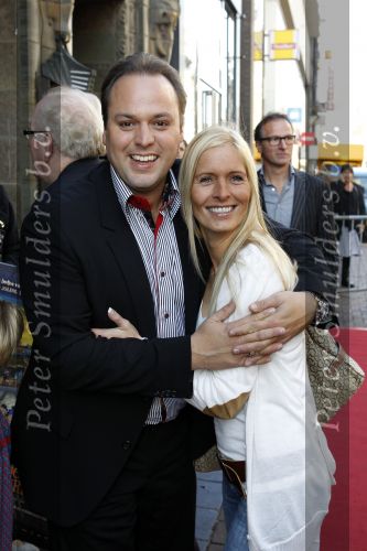 Amsterdam 10 oktober 2010
Premiere film van Sinterklaas in Tuschinski. Frans Mariska Christian jan Frans en Lucas Bauer 
Peter Smulders bv