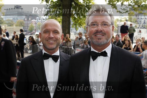 Amsterdam 3 oktober 2010
Premiere Petticoat in Carre. Fred Butter met vriend
Peter Smulders bv