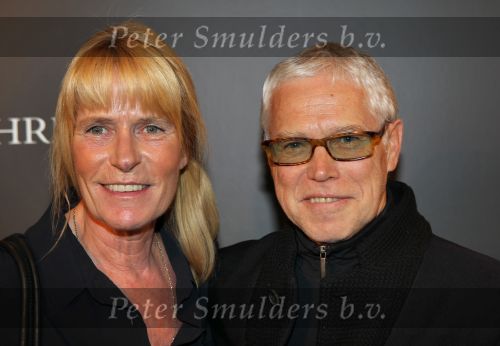 Amsterdam, 19 Oktober 2010
Premiere Yves Saint Laurent bij Christie\'s
Fred de La Bretoniere met zijn partner
Foto Peter Smulders BV