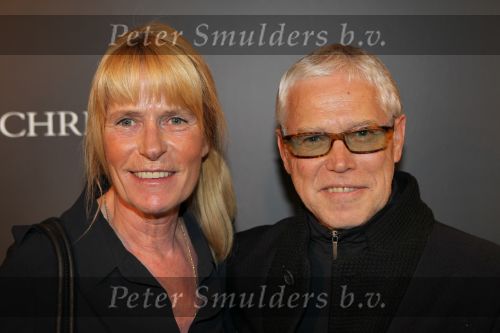 Amsterdam, 19 Oktober 2010
Premiere Yves Saint Laurent bij Christie\'s
Fred de La Bretoniere met zijn partner
Foto Peter Smulders BV