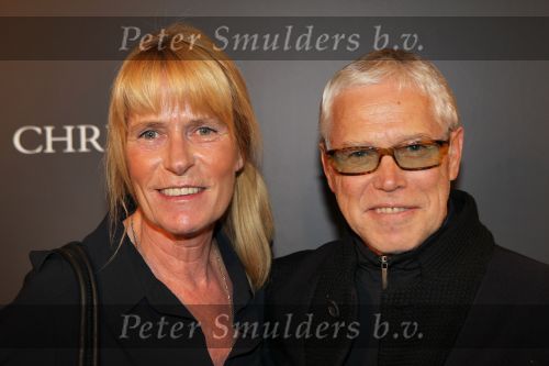 Amsterdam, 19 Oktober 2010
Premiere Yves Saint Laurent bij Christie\'s
Fred de La Bretoniere met zijn partner
Foto Peter Smulders BV
