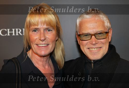 Amsterdam, 19 Oktober 2010
Premiere Yves Saint Laurent bij Christie\'s
Fred de La Bretoniere met zijn partner
Foto Peter Smulders BV