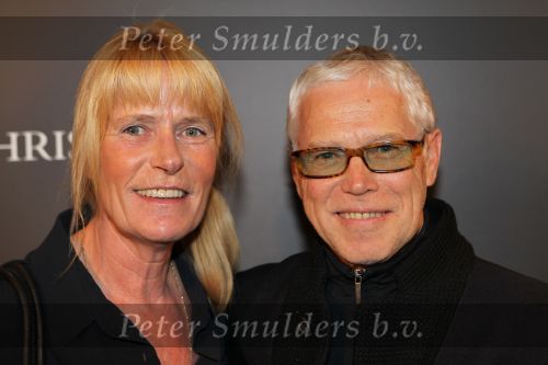Amsterdam, 19 Oktober 2010
Premiere Yves Saint Laurent bij Christie\'s
Fred de La Bretoniere met zijn partner
Foto Peter Smulders BV