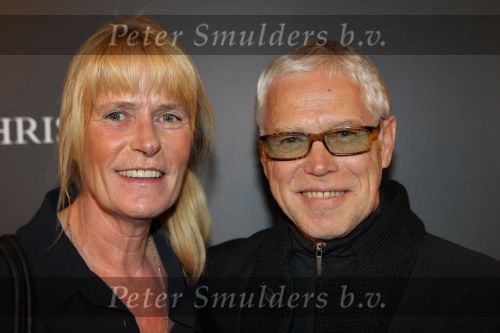 Amsterdam, 19 Oktober 2010
Premiere Yves Saint Laurent bij Christie\'s
Fred de La Bretoniere met zijn partner
Foto Peter Smulders BV