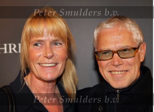 Amsterdam, 19 Oktober 2010
Premiere Yves Saint Laurent bij Christie\'s
Fred de La Bretoniere met zijn partner
Foto Peter Smulders BV