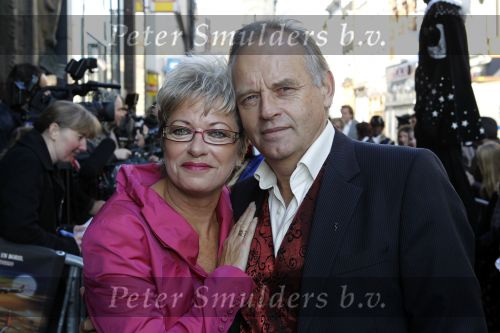 Amsterdam 10 oktober 2010
Premiere film van Sinterklaas in Tuschinski. Frederik de Groot met zijn vrouw
Peter Smulders bv