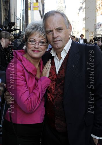 Amsterdam 10 oktober 2010
Premiere film van Sinterklaas in Tuschinski. Frederik de Groot met zijn vrouw
Peter Smulders bv