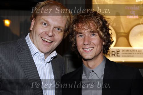 Amsterdam 11 oktober 2010
Premiere Hurricane van Hans Klok in Carre. Frits Huffnagel met vriend
Peter Smulders bv