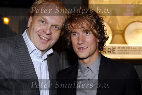 Amsterdam 11 oktober 2010
Premiere Hurricane van Hans Klok in Carre. Frits Huffnagel met vriend
Peter Smulders bv